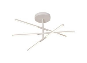 8435153268274 - Inspired Lighting - Inspired Mantra - Torch - Semi Flush Decke 36W led 3000K 2850lm Sandweiß