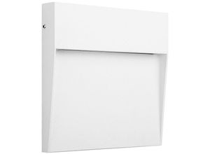 8435153270161 - Inspired Mantra - Baker - Flush Wandleuchte Large Square 6W LED 3000K 266lm IP54 Sandweiß