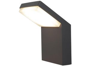 8435153270451 - Inspired Lighting - Inspired Mantra Alpine Wandleuchte 6 w led 3000 k 510 lm IP65 Anthrazit 3 Jahre Garantie