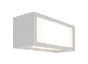 8435153270512 - Inspired Lighting - Wandleuchte 1 Licht E27 IP65 Weiß 2 Jahre Garantie