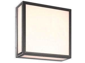 8435153270550 - Inspired Lighting - Inspired Mantra Bachelor Decke Wand 14 w led 3000 k 1180 lm IP65 Anthrazit 3 Jahre Garantie