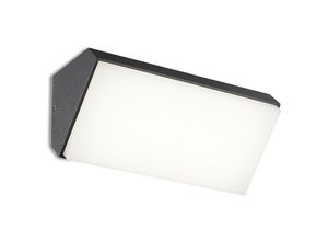 8435153270703 - Inspired Lighting - Inspired Mantra Solden Horizontale Wandleuchte 9 w led 3000 k 773 lm IP65 Dunkelgrau 3 Jahre Garantie