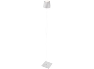 8435153271007 - Inspired Lighting - Inspired Mantra K2 Stehleuchte 22 w led 3000 k 188 lm IP54 USB-Ladekabel im Lieferumfang enthalten Weiß 3 Jahre Garantie