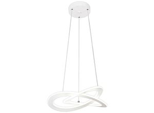 8435153271502 - Inspired Lighting - Inspired Mantra Planet Pendelleuchte 40 w led 3000 k 1800 lm Weiß 3 Jahre Garantie