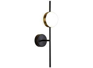 8435153271632 - Inspired Lighting - Inspired Mantra Fusion Cuba Wandleuchte Cuba 8 w led 3000 k 600 lm Gold Schwarz 3 Jahre Garantie