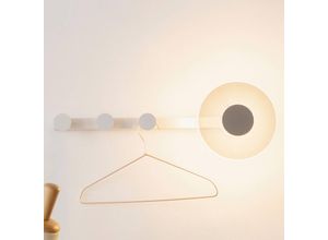 8435153272929 - Inspired Lighting - Venus Wandlampen-Garderobe 6 w led 3000 k 490 lm Weiß 3 Jahre Garantie