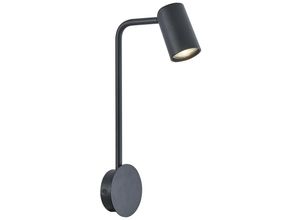 8435153275180 - Inspired Lighting - Inspired Mantra Fusion Sal Sal Wandleuchte 1 Licht GU10 Sandschwarz