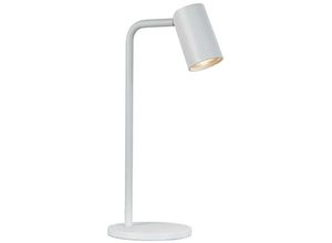 8435153275203 - Inspired Mantra Sal Kleine Tischlampe mit Inline-Schalter 1 Licht GU10 Sandweiß