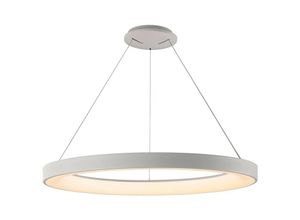 8435153277504 - Inspired Lighting - Inspired Mantra Niseko Ringanhänger 90 cm 66 w led 3000 K–6000 k einstellbar 4200 lm Fernbedienung Weiß 3 Jahre Garantie