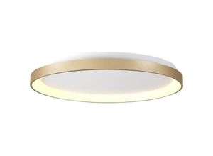 8435153280276 - Inspired Lighting - Inspired Mantra Fusion Niseko Niseko Ringdecke 78 cm 58 w led 3000 k 4700 lm Gold 3 Jahre Garantie