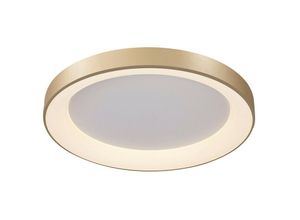 8435153280283 - Inspired Lighting - Inspired Mantra Niseko Ringdecke 65 cm 48 w led 3000 k 3900 lm Gold 3 Jahre Garantie