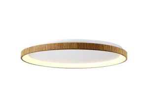 8435153280306 - Inspired Lighting - Inspired Mantra Niseko Ringdecke 90 cm 78 w led 3000 k 6200 lm Holz 3 Jahre Garantie