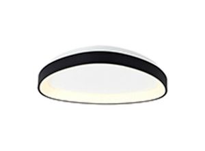 8435153280535 - Inspired Lighting - Inspired Mantra Niseko Dreieckige Decke 42 cm 35 w led 3000 k 2300 lm Schwarz 3 Jahre Garantie