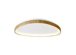 8435153280559 - Inspired Lighting - Inspired Mantra Niseko Dreieckige Decke 42 cm 35 w led 3000 k 2300 lm Holz 3 Jahre Garantie