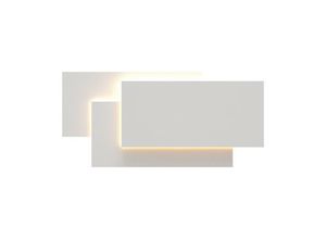 8435153280894 - Inspired Lighting - Inspired Mantra Tahiti xl Wandleuchte 12W led 3000K 1080lm Weiß 3 Jahre Garantie