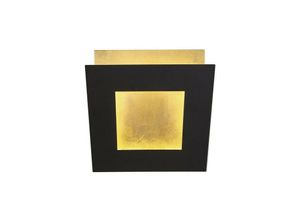 8435153281129 - Inspired Lighting - Inspired Mantra Fusion Dalia Dalia 14 cm Wandleuchte 12 w led 3000 k 840 lm Gold Schwarz 3 Jahre Garantie