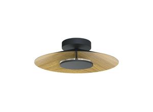 8435153281235 - Inspired Lighting - Inspired Mantra Orion Decke 25 cm rund 8 w led 3000 k 560 lm Holz Schwarz 3 Jahre Garantie