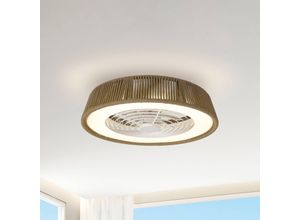 8435153282270 - LED-Deckenventilator Polinesia Nautica DC leise Ø 65 cm CCT