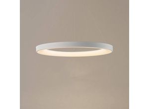 8435153285707 - LED-Hängeleuchte Niseko II Fernbedienung Ø 50 cm weiß