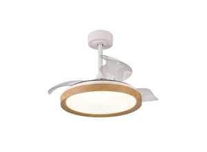 8435153288302 - LED-Deckenventilator Mistral Mini holz DC leise Ø 91 cm CCT