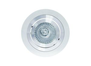 8435153900051 - Inspired Mantra Fusion - Basico - Schwenkbares Einbaudownlight 92 cm Rund 1 x GU10 Max 50W Aluminium