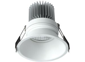 8435153900716 - Inspired Mantra Formentera Einbau-Downlight 82 cm rund 7 W COB-LED 3000 K 580 lm mattweiß inklusive Treiber 3 Jahre Garantie