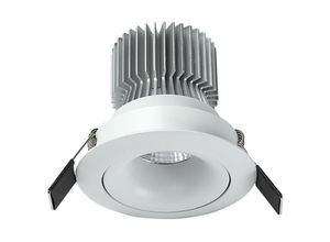 8435153900778 - Inspired Mantra Formentera Schwenkbares Einbau-Downlight 1075 cm rund 12 w cob-led 3000 k 920 lm mattweiß inklusive Treiber 3 Jahre Garantie