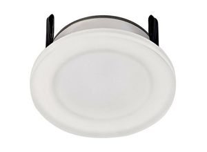 8435153900846 - Inspired Lighting - Inspired Mantra Metacrilato Downlight 92 cm rund 7 w led 4000 k 410 lm IP54 Mattweiß Treiber inklusive 3 Jahre Garantie