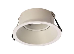 8435153901607 - Inspired Mantra Fusion Comfort GU10 Comfort 96 cm rundes Downlight GU10 Mattweiß Ausschnitt 85 mm Lampenfassung im Lieferumfang enthalten