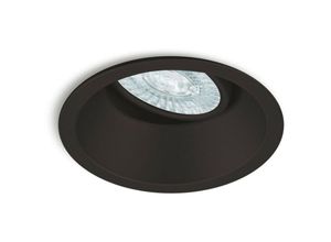 8435153901645 - Inspired Lighting - Inspired Mantra - Comfort - 96 cm rundes Einbau-Downlight GU10 Mattschwarz