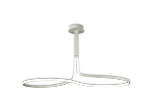 8435153960062 - Inspired Lighting - Inspired Nur xl Nur Blanco xl rechteckig halbbündig 50 w led 4000 k 3900 lm dimmbar weiß milchiges Acryl 3 Jahre Garantie