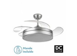 8435161400376 - Fabrilamp - DC-Brüterventilator 72 w Nickel 4 Flügel