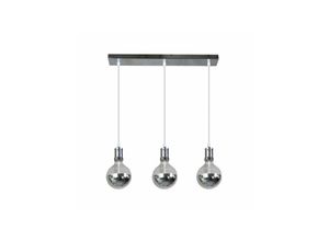 8435161401229 - Fabrilamp - Lampe Gala 3xe27 Chrom Chrombirnen enthalten 24w 2700k 2100lm Regx64x125 cm