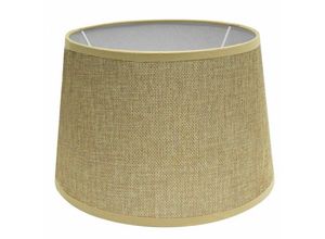 8435161416100 - Fabrilamp - fab 157414515 Irene E27 Beige Lampenschirm 45dx35dx30h Open Conic