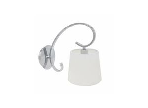 8435161420862 - Fabrilamp - Wenden Sie Bogota 1xe14 Chrome White Screen 25x15x28 cm an