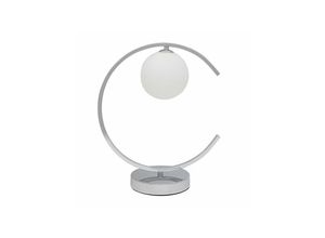 8435161427526 - Fabrilamp - Tischlampe Conil 1xg9 Chrom 36x32x14 cm