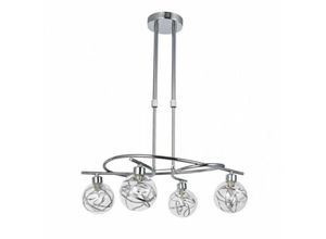 8435161427939 - Fabrilamp - fab 154454020 Varanasi Lampe 4xg9 Chrom Regx50x32 Cm