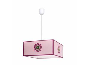 8435161479846 - Fabrilamp - fab 117293500 Petalo 1xe27 Rosa Anhänger Regx35x35