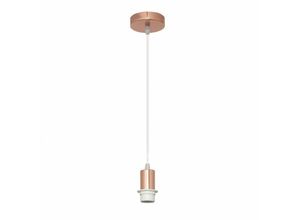 8435161484109 - Fabrilamp - fab 11069PA11 Malediven Rose Gold Hängerahmen für Lampenschirm 1xe27