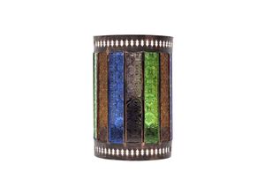8435161486240 - Fabrilamp - fab 125761002 Wandleuchte Artesanal Casablanca 1xe27 Braun Farben 25x16d 8435161486240 - Fabrilamp - fab 125761002 Wandleuchte Artesanal Casablanca 1xe27 Braun Farben 25x16d