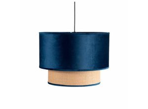 8435161487797 - Fabrilamp - fab 130291008 Anhänger 2 Schatten Nerva 1xe27 Blau Regx40x40 Cm