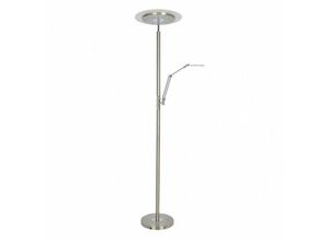 8435161489173 - Fabrilamp - fab 136842003 Cephei 30 + 5w 4000k Standfuß mit Nickelleser 3000   500lm 180x40x40 Cm Mit Intensitätsreg