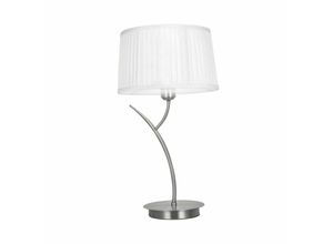 8435161492050 - Fabrilamp - fab 143071020 Tischplatte Magni 1xe27 Chrome c   weißer Bildschirm 53x30x30 Cm