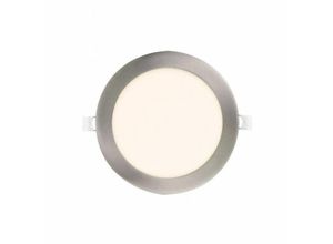 8435161493958 - FAB 146891803 Obsidian Downlight 18w 4000k Nickel Rund 1530lm 25x225x225 Cm Cut 205 Cm