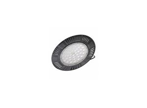 8435161494511 - Fabrilamp - Granit Industriehaube 150w 6500k Schwarz 16500lm 11x35x35 cm