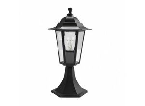 8435161495099 - Fabrilamp - fab 149171009 Auriga 1xe27 Aluminium Außenwandleuchte Schwarz 38x19x19 Cm Ip44