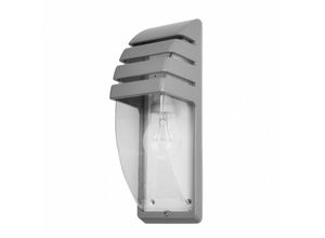 8435161495860 - Fabrilamp - fab 150161028 Apply Außenaluminium Elnath 1xe27 Grau Ip44 35x12x12 Cm