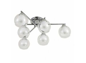 8435161498397 - Fabrilamp - fab 153056020 Makalu 6xe27 Chromlampe 21x60x60 Cm