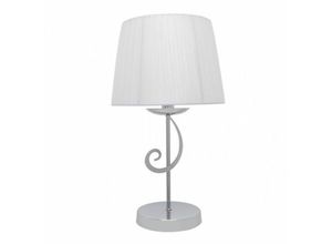 8435161499196 - Fabrilamp - fab 155271020 Luxor 1xe14 Tabletop-Chromhose Weiß 45x25x25 cm