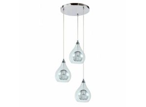 8435161499776 - Fabrilamp - fab 154083020 Lhasa Lampe 3xg9 Chrom Regx30x30 Cm